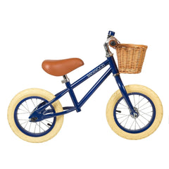Balance Bike Vintage - Blue - Banwood - Balance Bikes