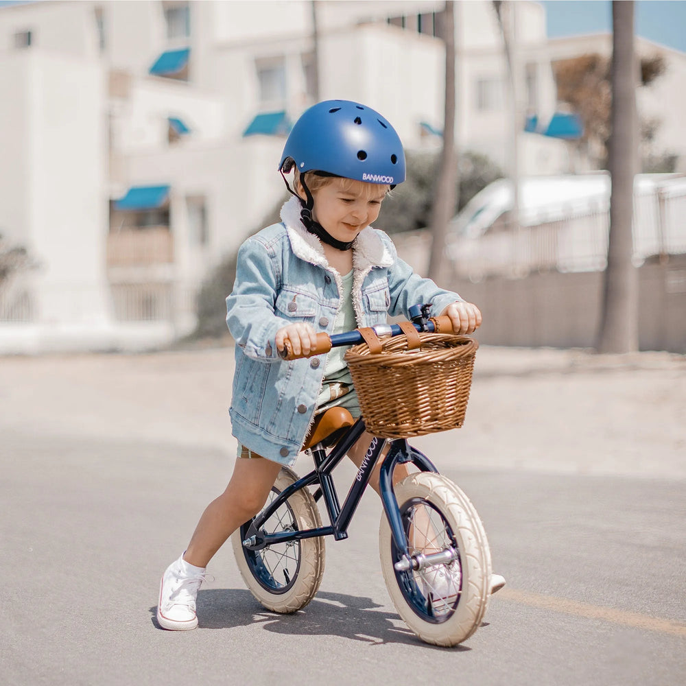 Balance Bike Vintage - Blue - Banwood - Balance Bikes