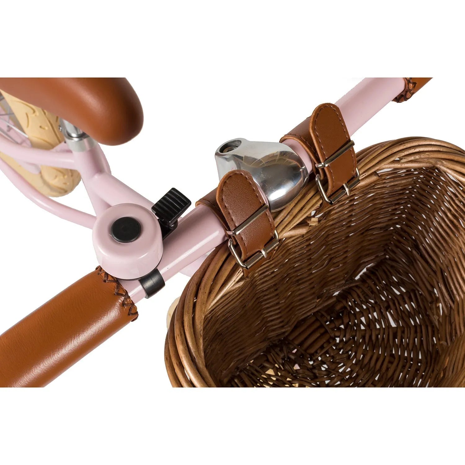 Vintage løbehjul - Pink - Banwood - Løbecykler