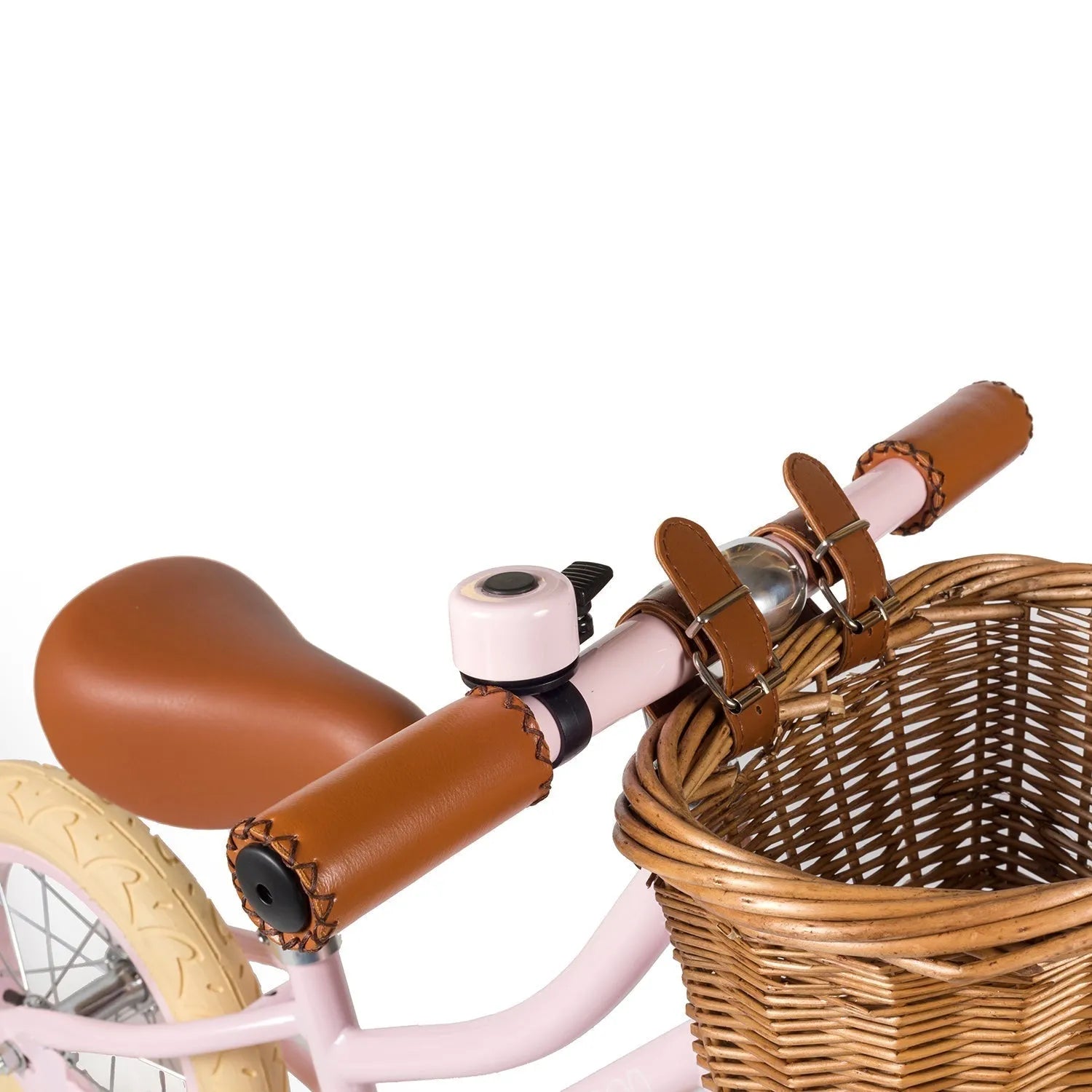 Vintage løbecykel - Rosa - Banwood - Løbehjul