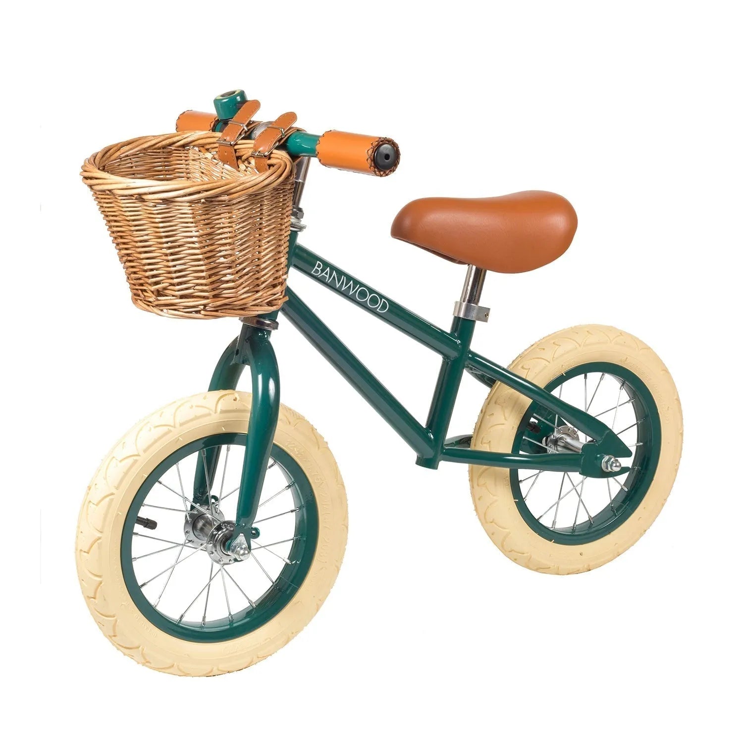 Balance Bike Vintage - Green - Banwood - Balance Bikes