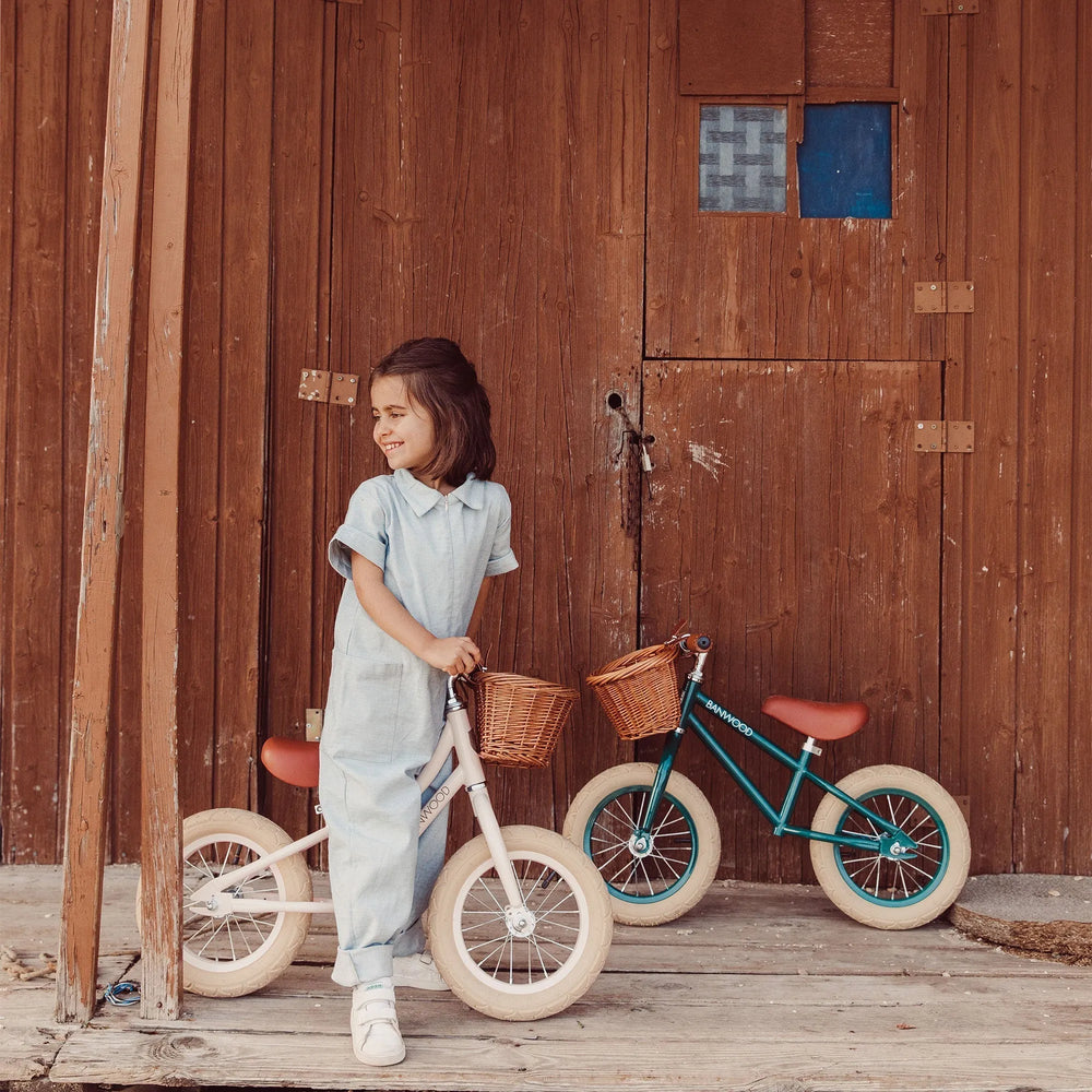 Balance Bike Vintage - Green - Banwood - Balance Bikes