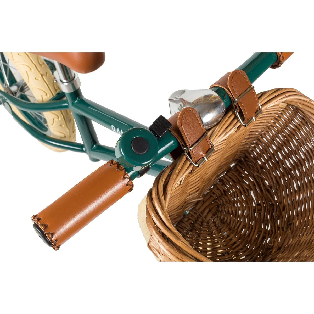 Bicicletă de Echilibru Vintage - Verde - Banwood - Biciclete de Echilibru