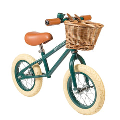 Balance Bike Vintage - Green - Banwood - Balance Bikes