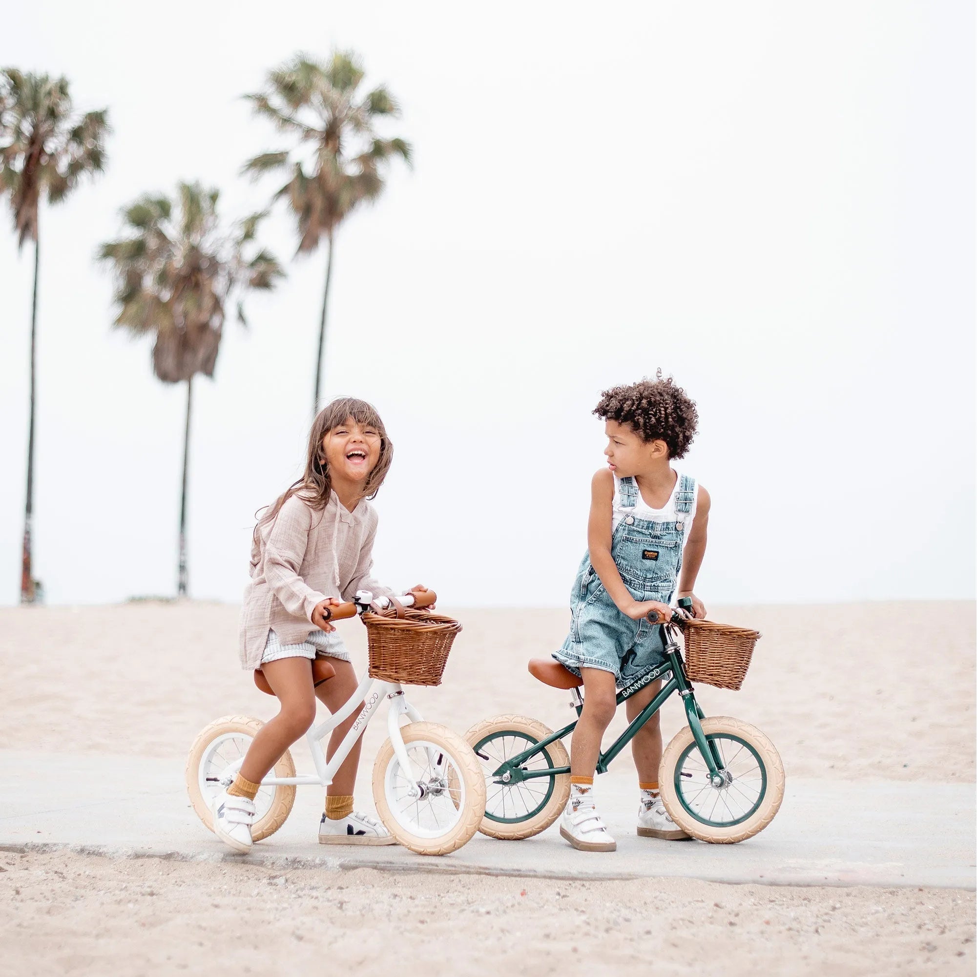 Balance Bike Vintage - Green - Banwood - Balance Bikes