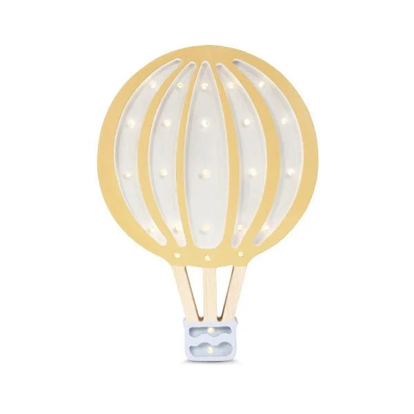 Balloon Lamp - Wooden Lamps - Little Lights