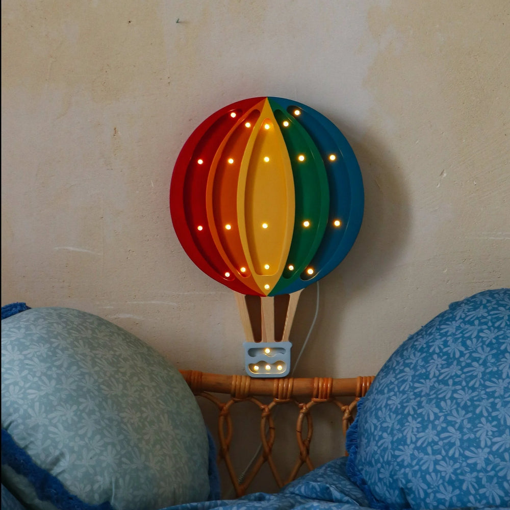 Balloon Lamp - Wooden Lamps - Little Lights