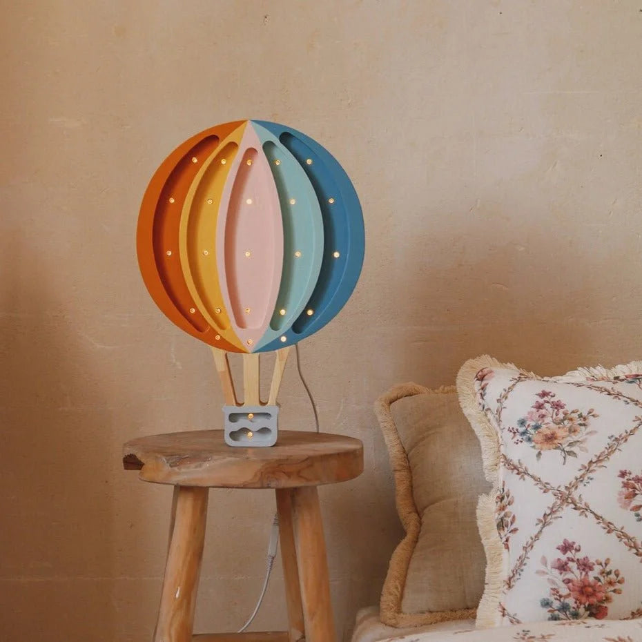 Balloon Lamp - Wooden Lamps - Little Lights