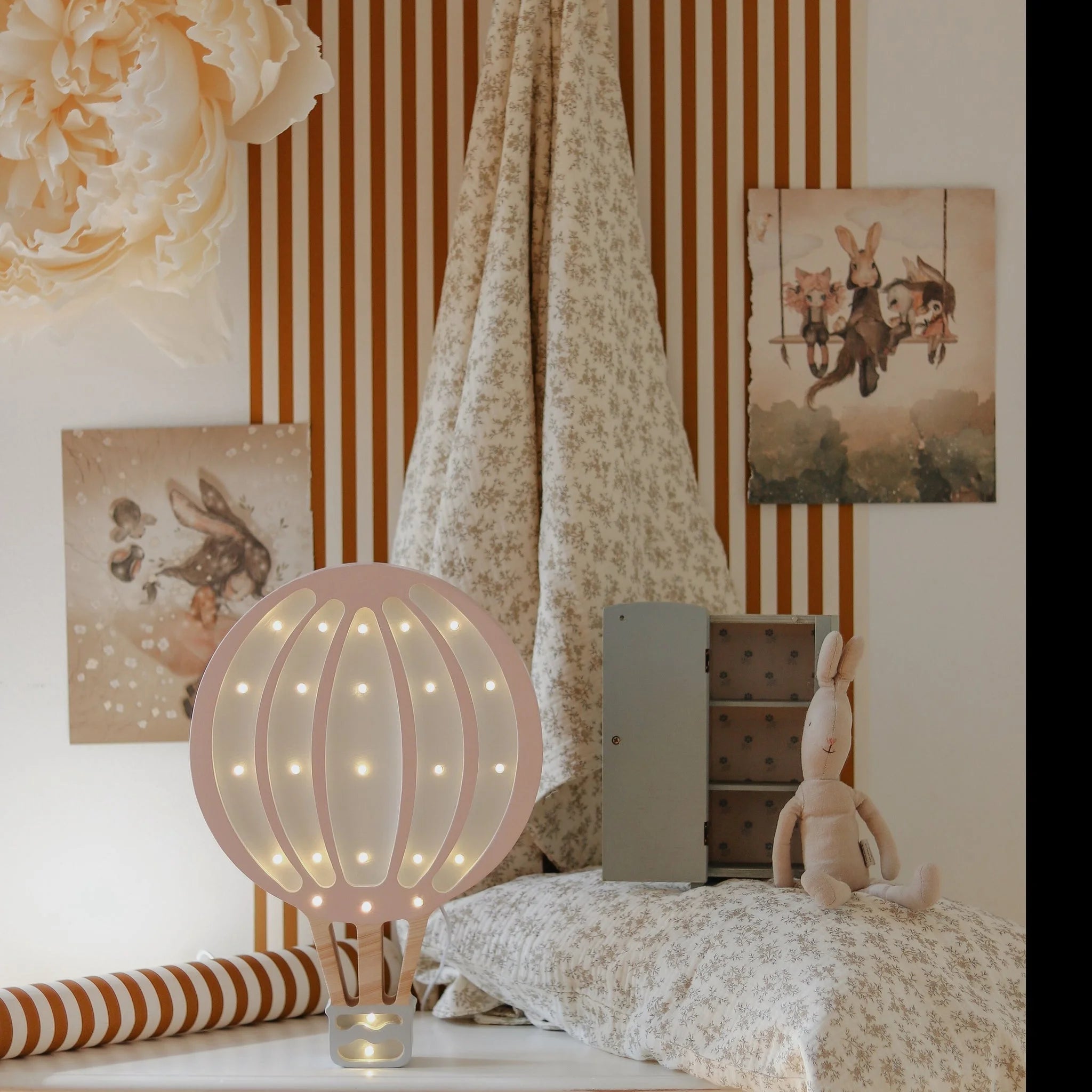 Balloon Lamp - Wooden Lamps - Little Lights