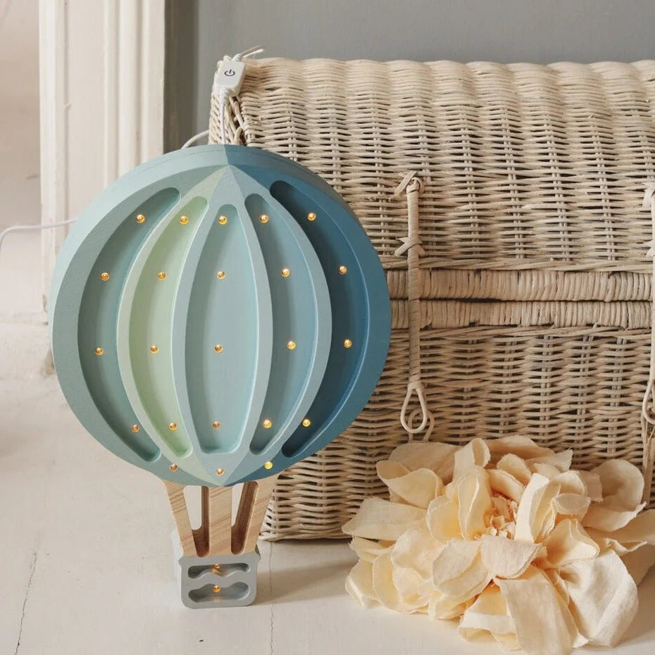 Balloon Lamp - Wooden Lamps - Little Lights