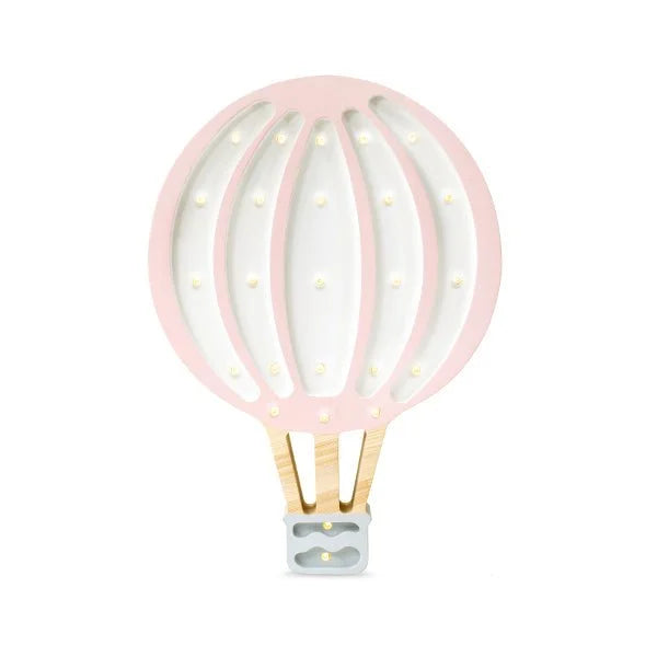 Balloon Lamp - Wooden Lamps - Little Lights