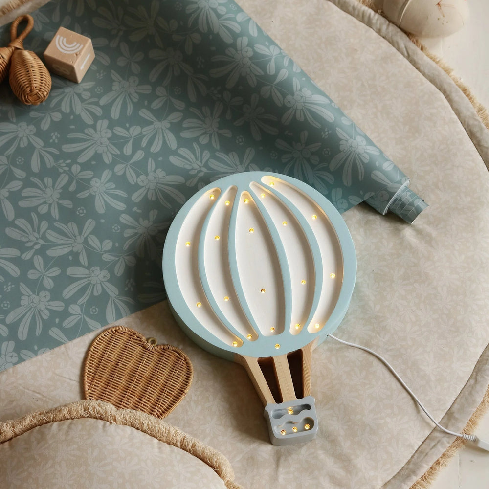 Balloon Lamp - Wooden Lamps - Little Lights