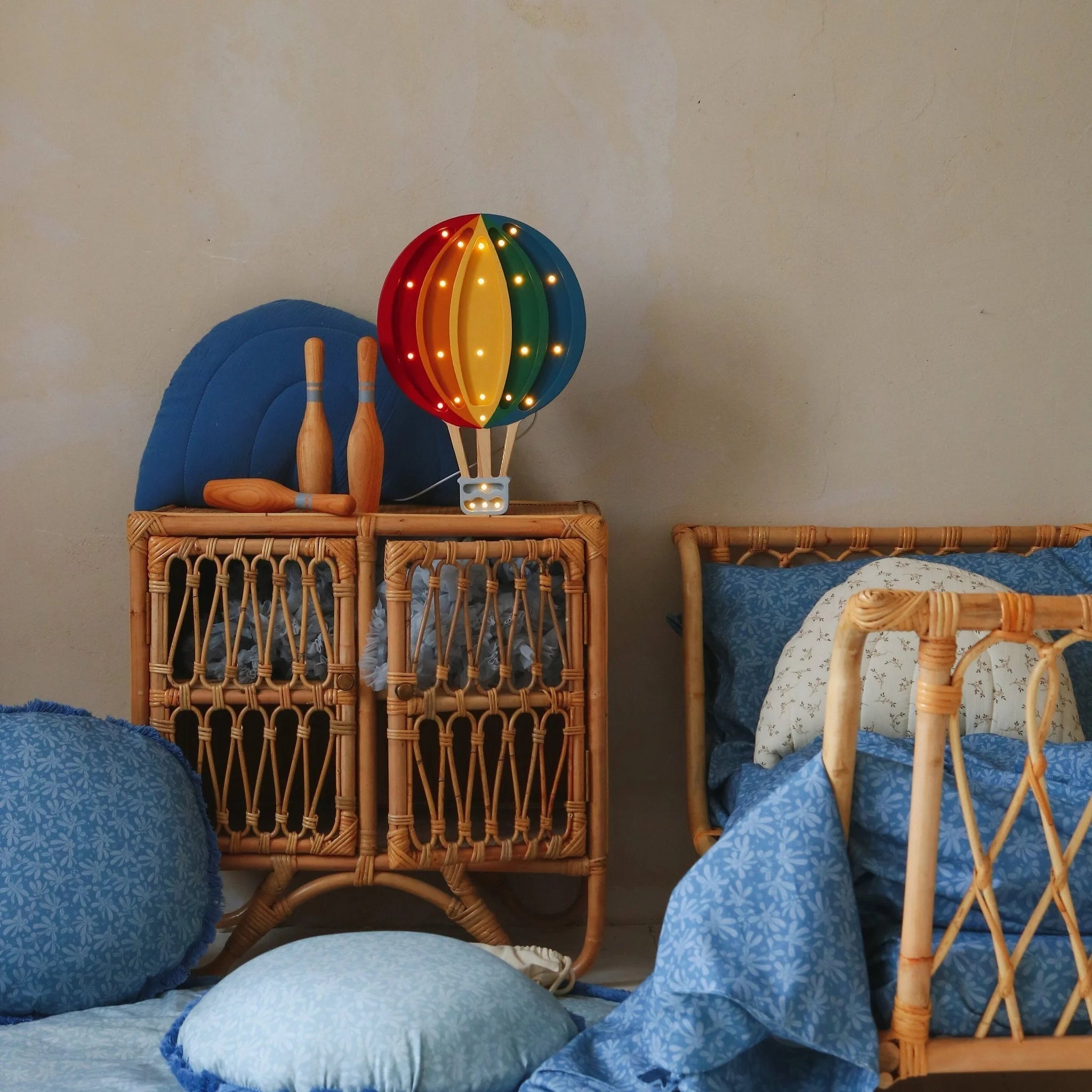 Balloon Lamp - Wooden Lamps - Little Lights