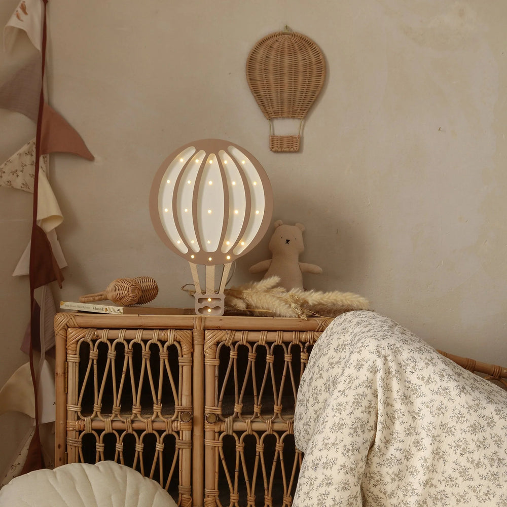 Balloon Lamp - Wooden Lamps - Little Lights