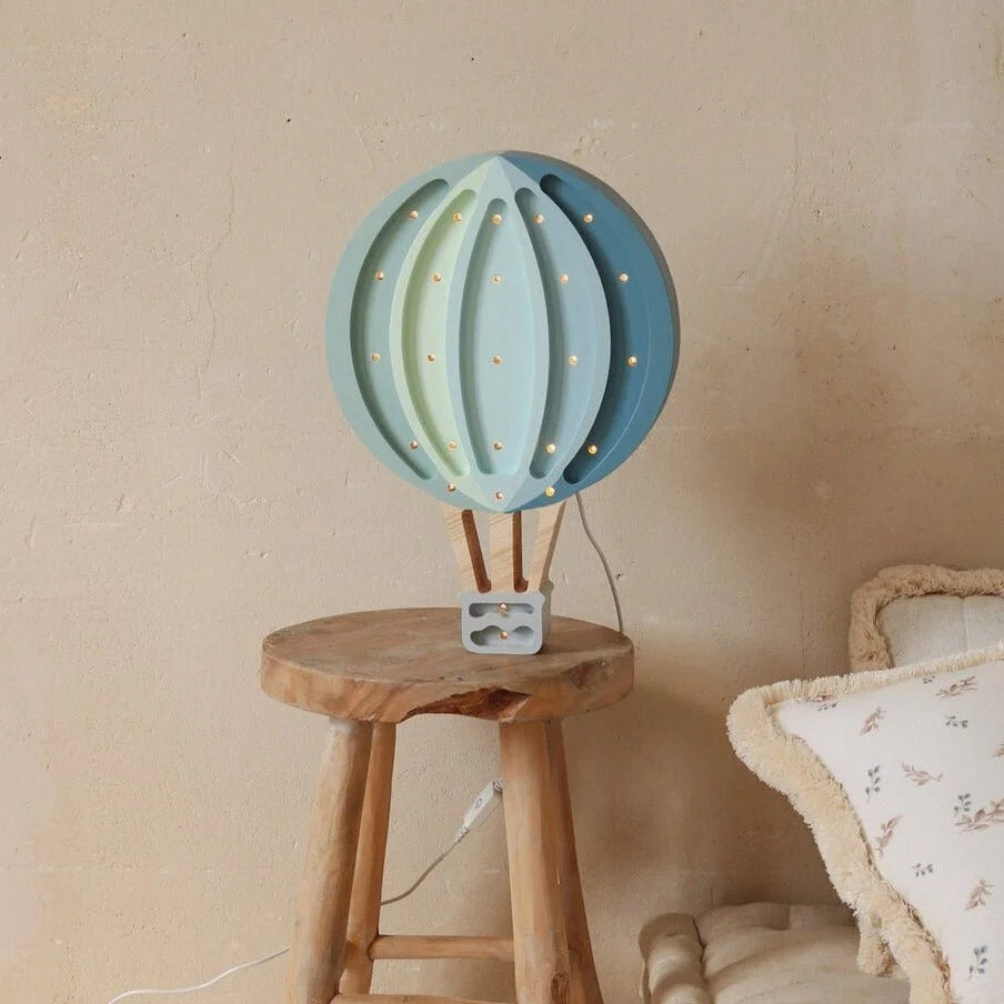 Balloon Lamp - Wooden Lamps - Little Lights
