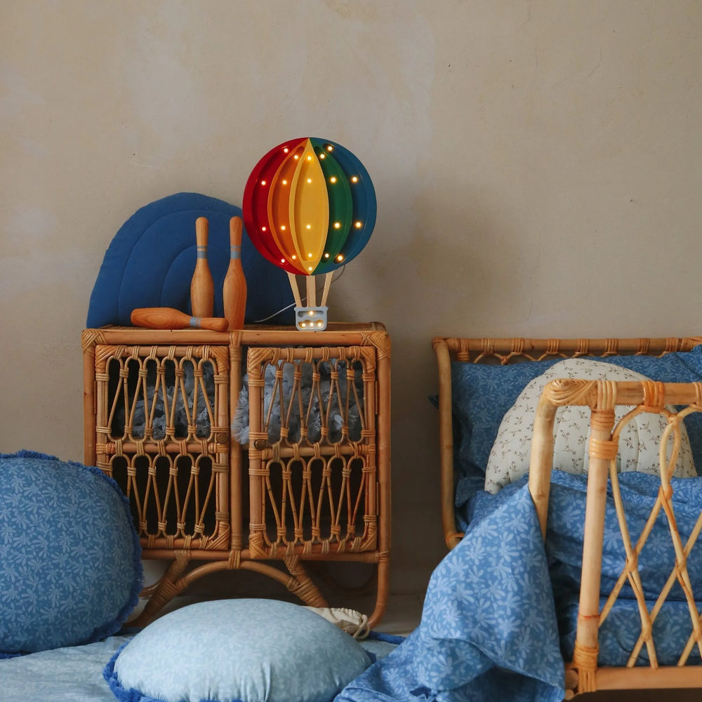 Ballonlampe - Kleine Lichter - Holzlampen