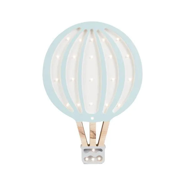 Ballonlampe - Kleine Lichter - Holzlampen