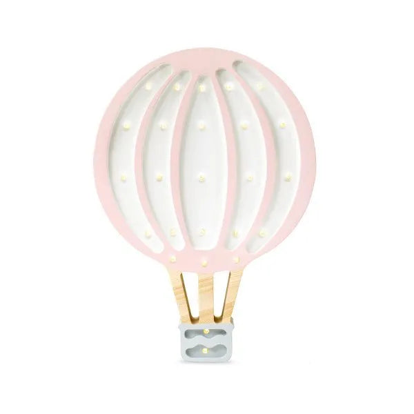 Ballonlampe - Kleine Lichter - Holzlampen