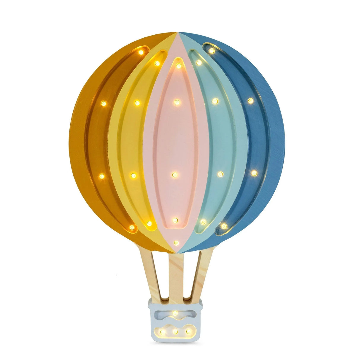 Lámpara de Globo - Pequeñas Luces - Lámparas de Madera