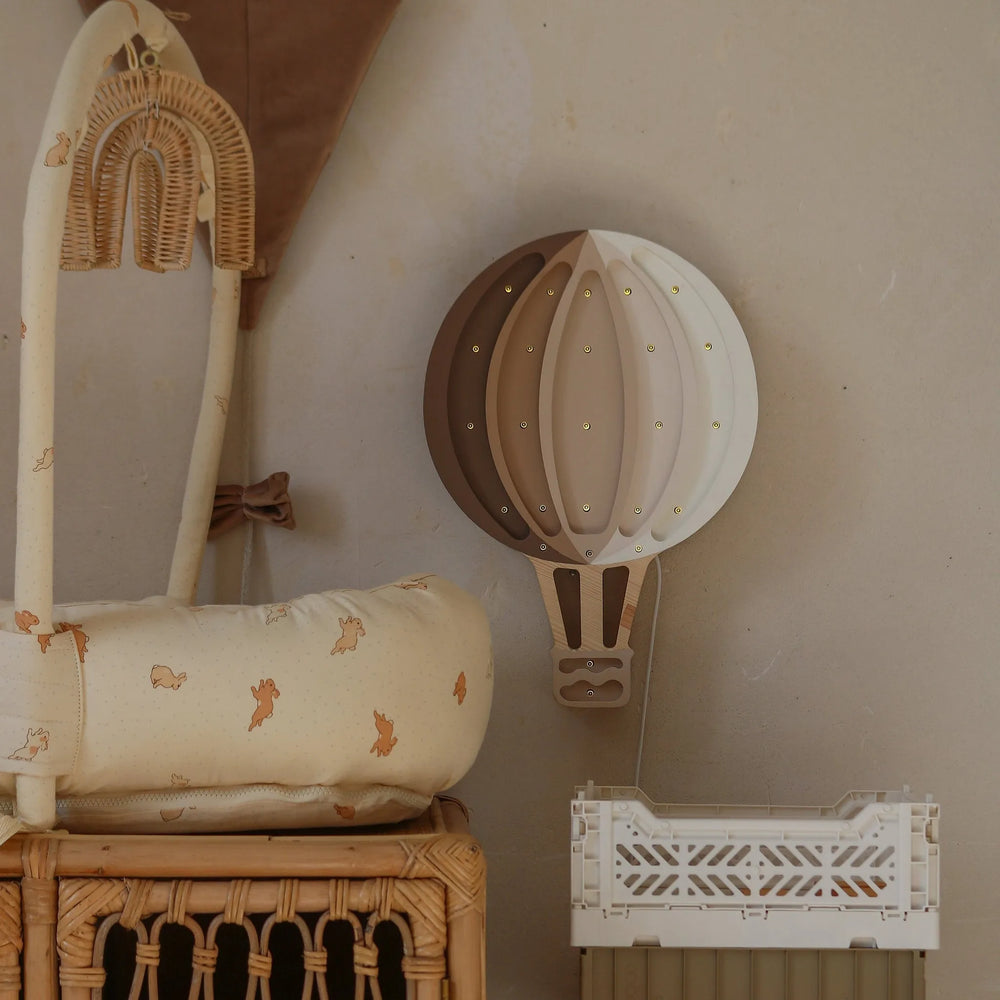 Ballonlampe - Kleine Lichter - Holzlampen