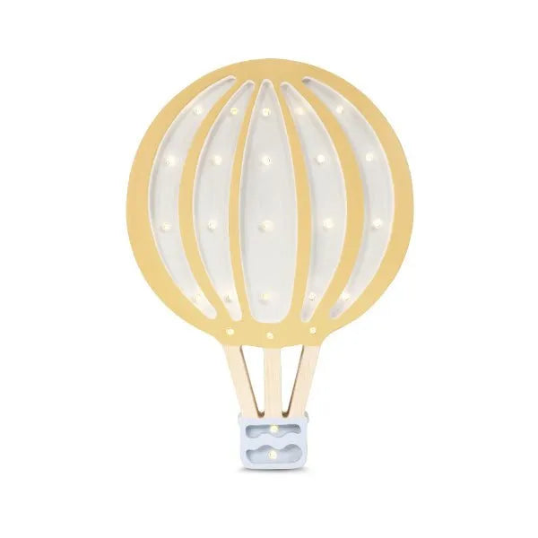 Ballonlampe - Kleine Lichter - Holzlampen