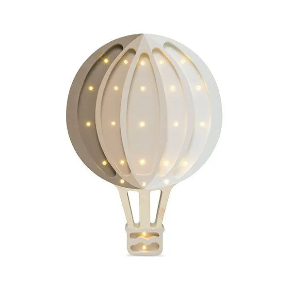 Ballonlampe - Kleine Lichter - Holzlampen