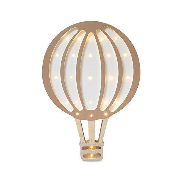Ballonlampe - Kleine Lichter - Holzlampen