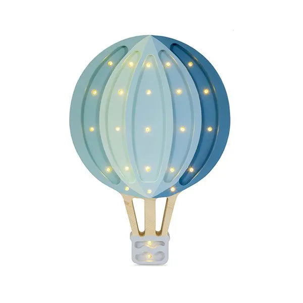 Ballonlampe - Kleine Lichter - Holzlampen