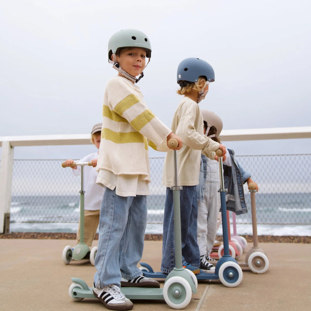 Banwood Eco Trehjulet Scooter - Clay - Scootere