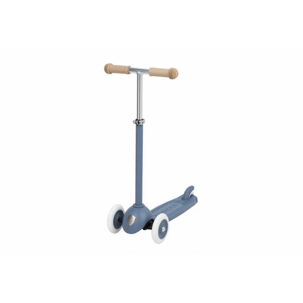 Banwood Eco Three-Wheel Scooter - Deep Sea - Scooters