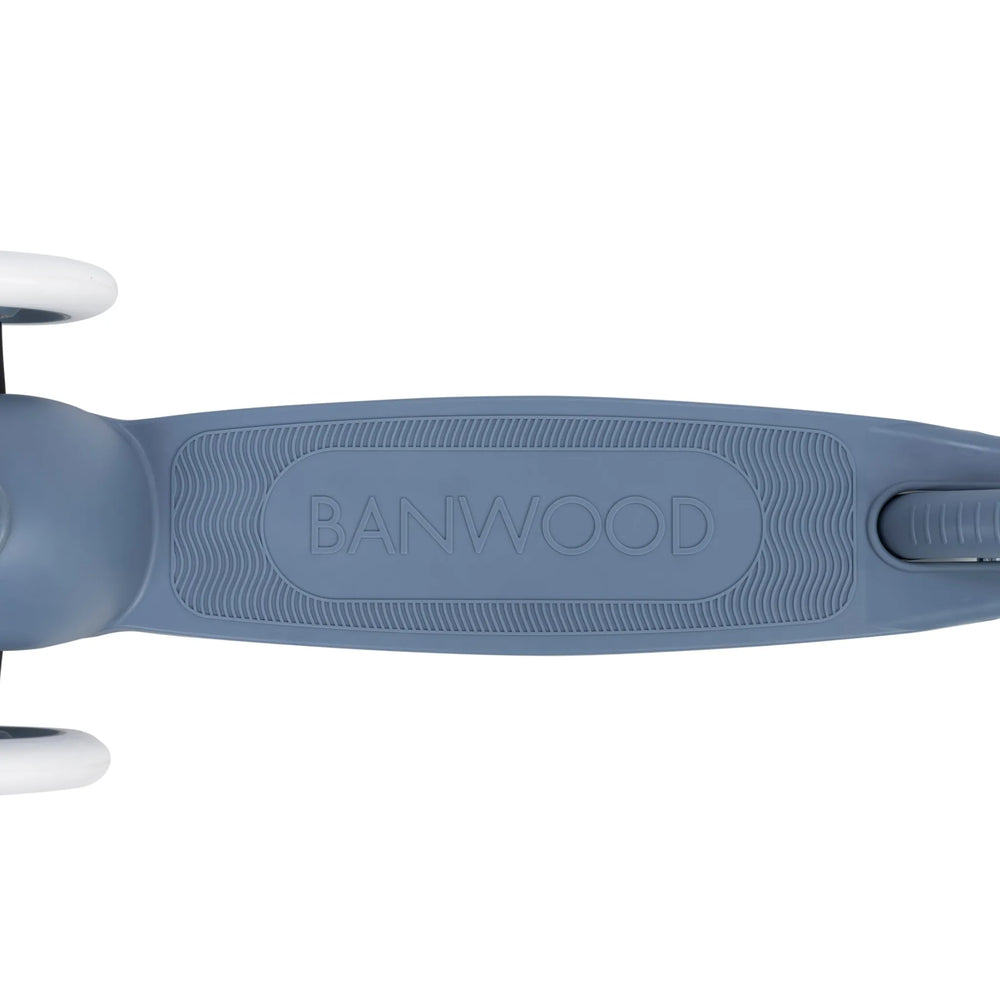 Banwood Eco Three-Wheel Scooter - Deep Sea - Scooters