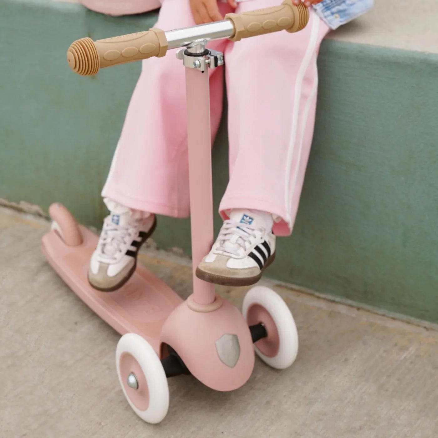 Banwood Eco Dreirad-Scooter - Dusty Rose - Scooter