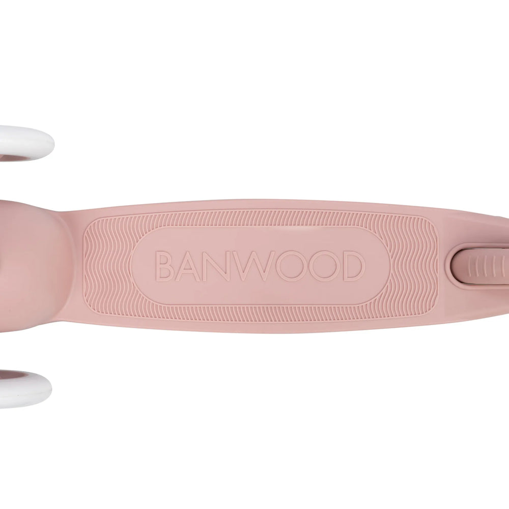 Banwood Eco Dreirad-Scooter - Dusty Rose - Scooter