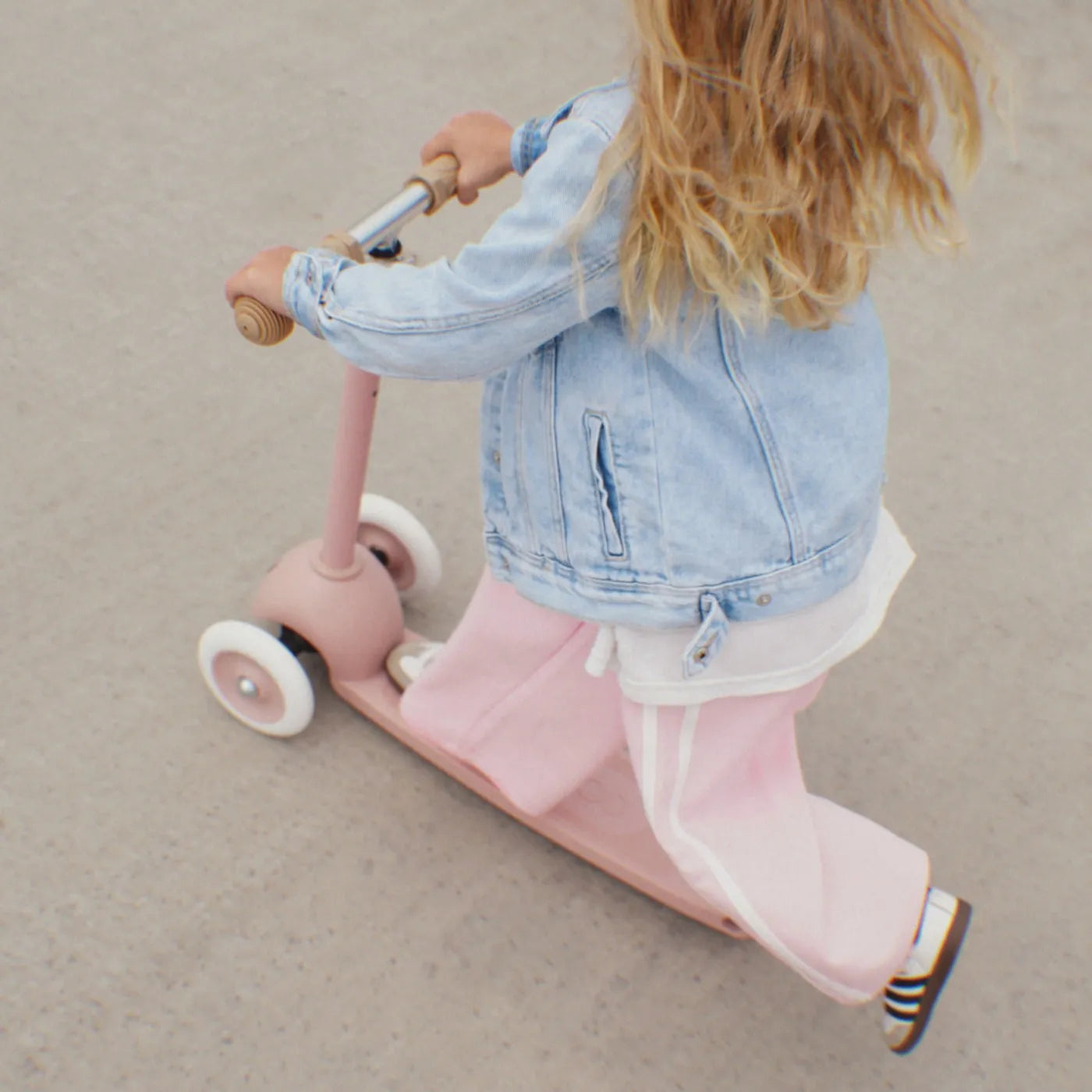 Banwood Eco Dreirad-Scooter - Dusty Rose - Scooter