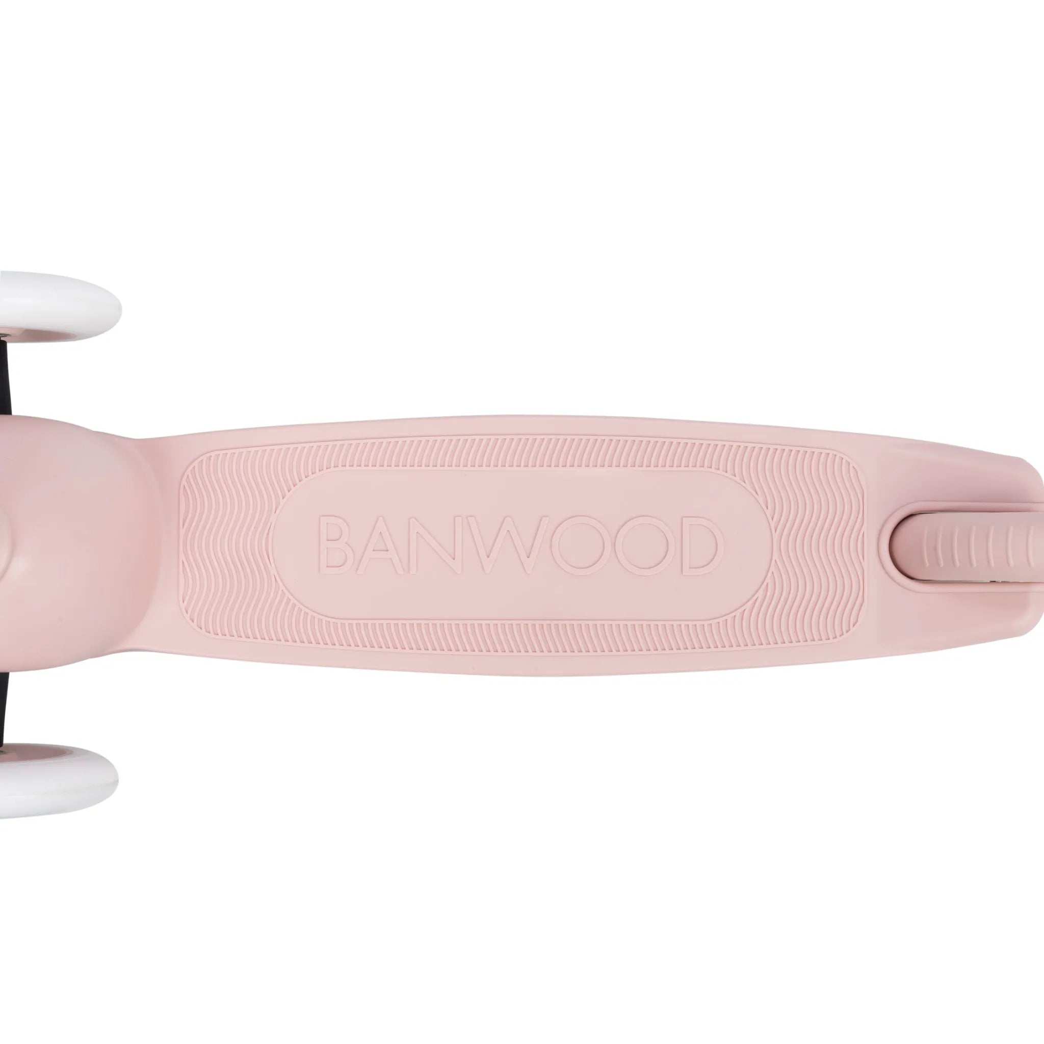 Banwood Eco Three Wheel Scooter - Faded Pink - Scooters