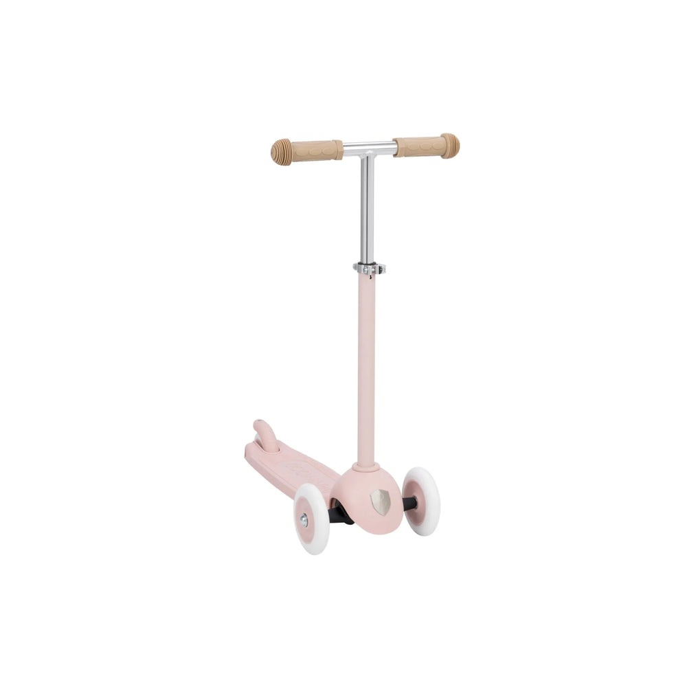 Banwood Eco Three Wheel Scooter - Faded Pink - Scooters