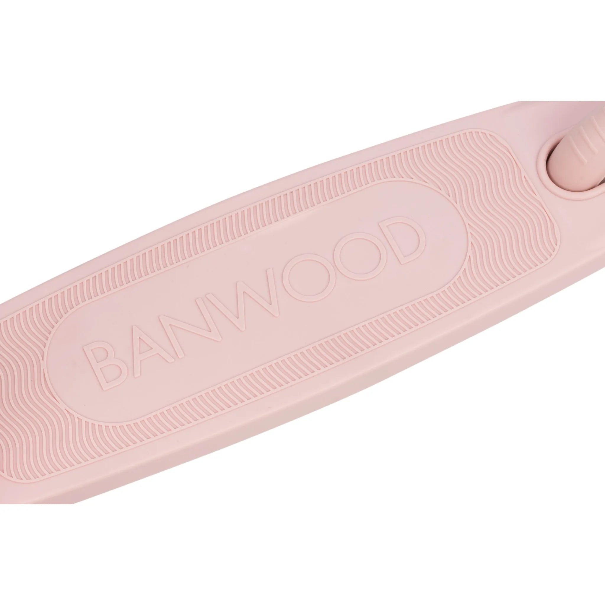 Banwood Eco Three Wheel Scooter - Faded Pink - Scooters