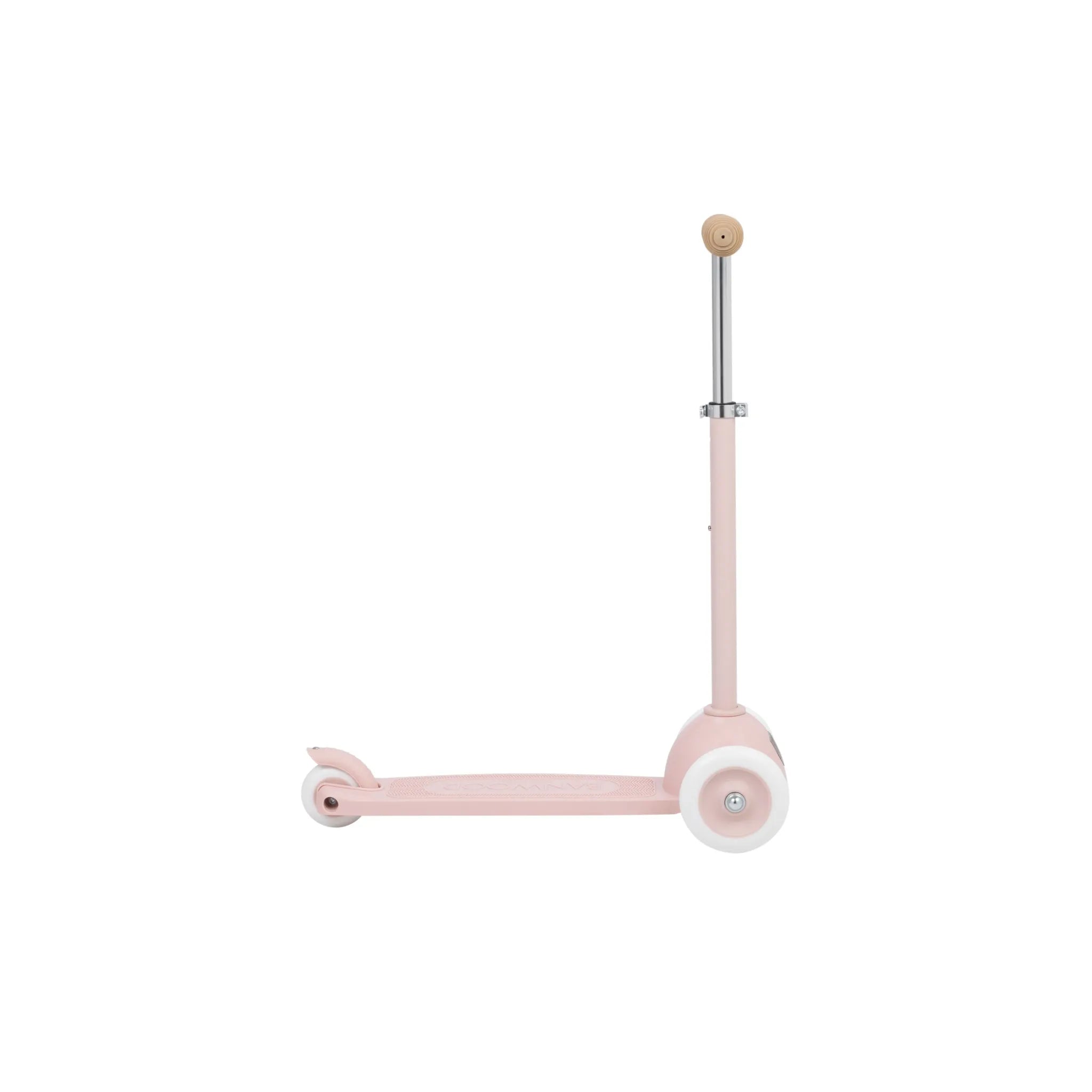 Banwood Eco Three Wheel Scooter - Faded Pink - Scooters