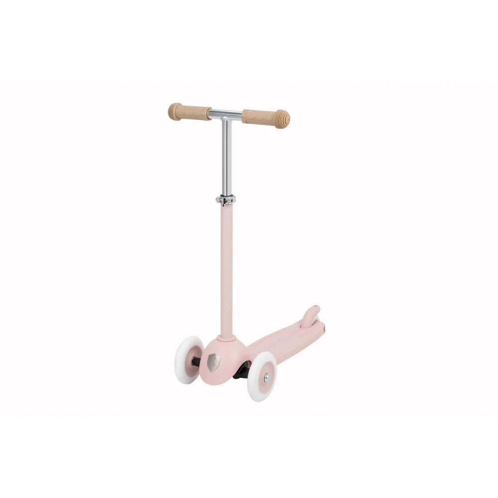 Banwood Eco Three Wheel Scooter - Faded Pink - Scooters