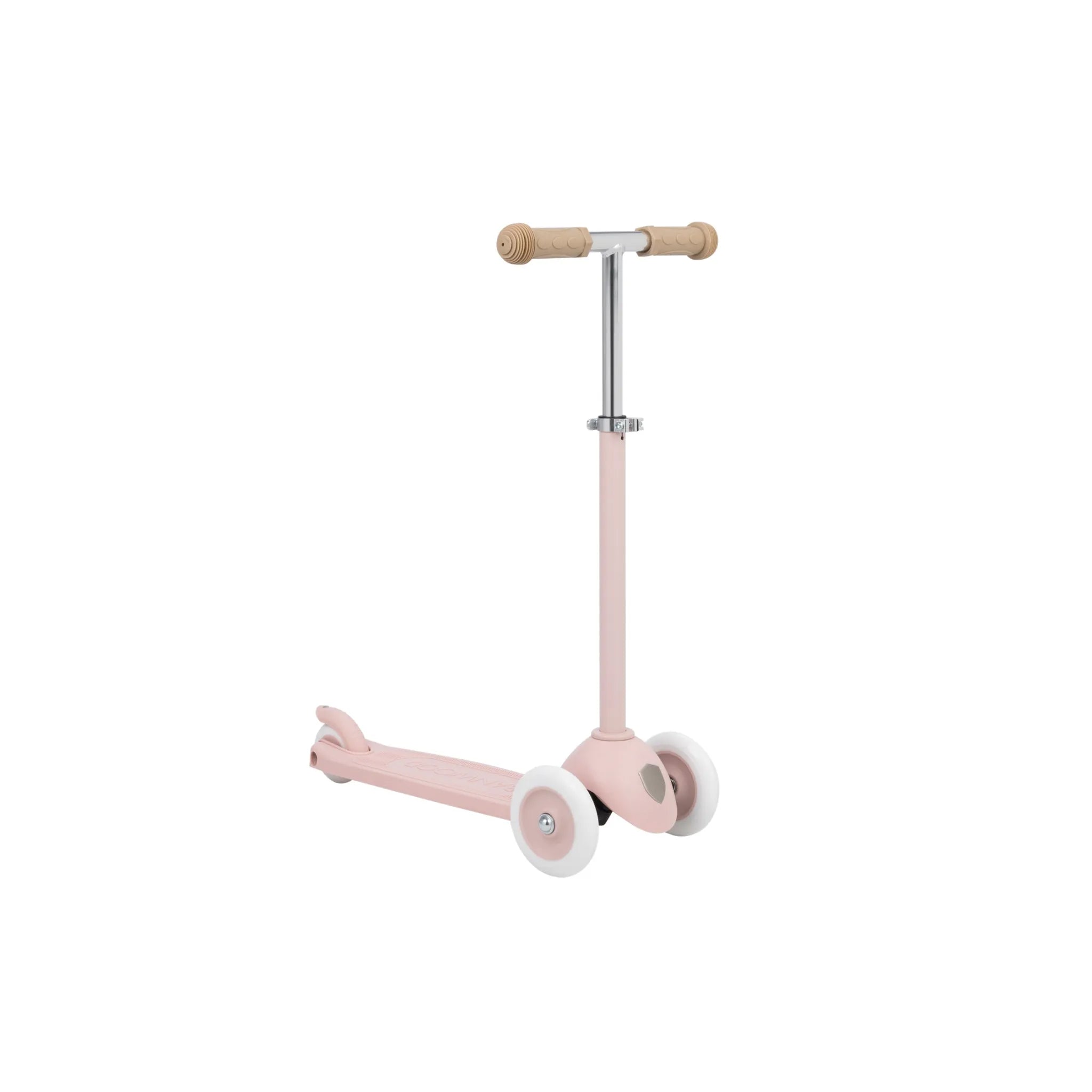 Banwood Eco Three Wheel Scooter - Faded Pink - Scooters