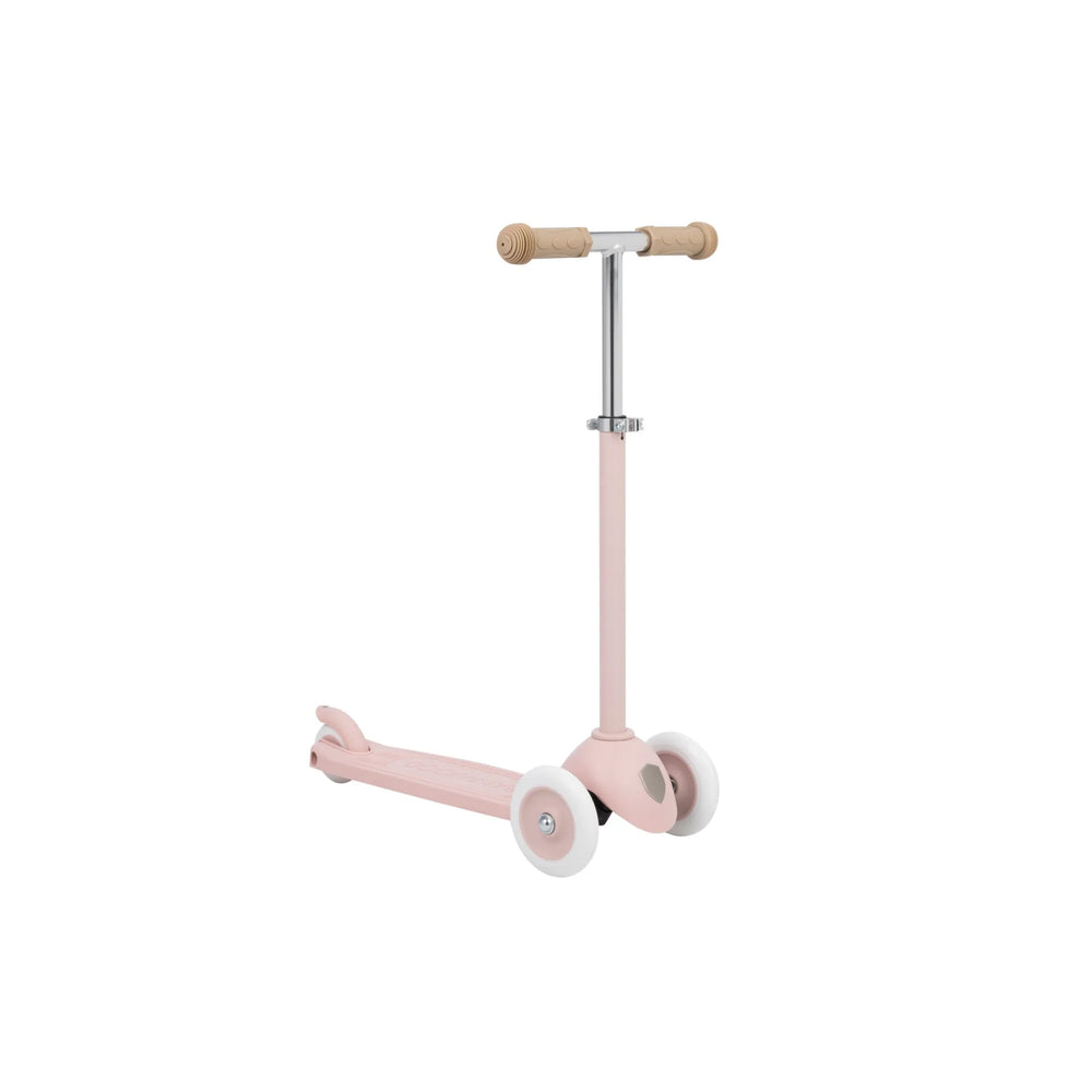 Banwood Eco Three Wheel Scooter - Faded Pink - Scooters