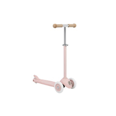 Banwood Eco Three Wheel Scooter - Faded Pink - Scooters