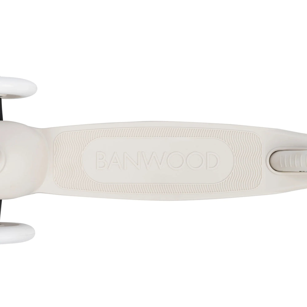 Banwood Eco Trehjulet Scooter - Ivory - Scootere