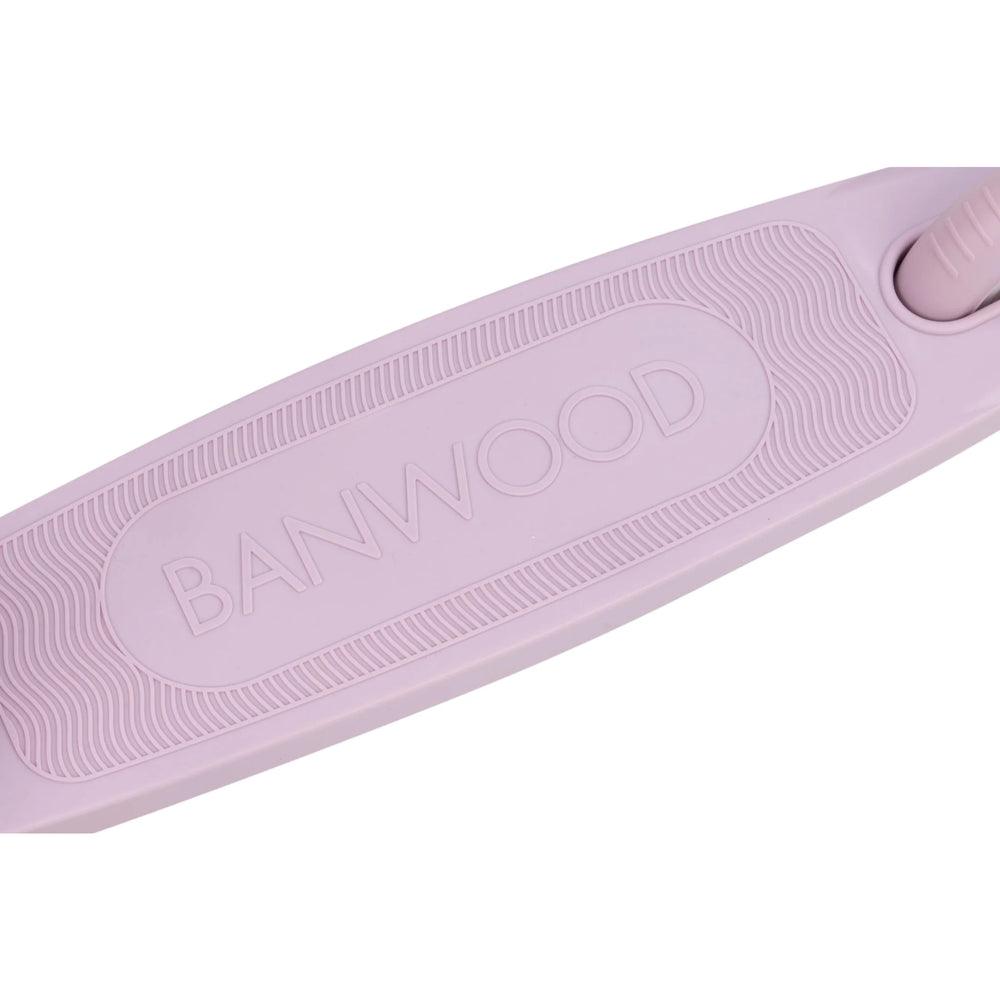 Banwood Eco Trojkolesová Kolobežka - Lavender - Kolobežky