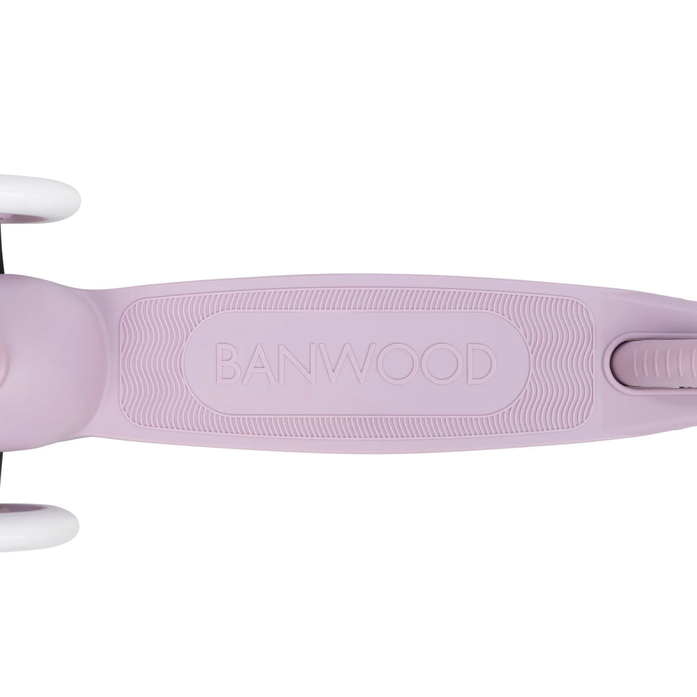 Banwood Eco Trojkolesová Kolobežka - Lavender - Kolobežky