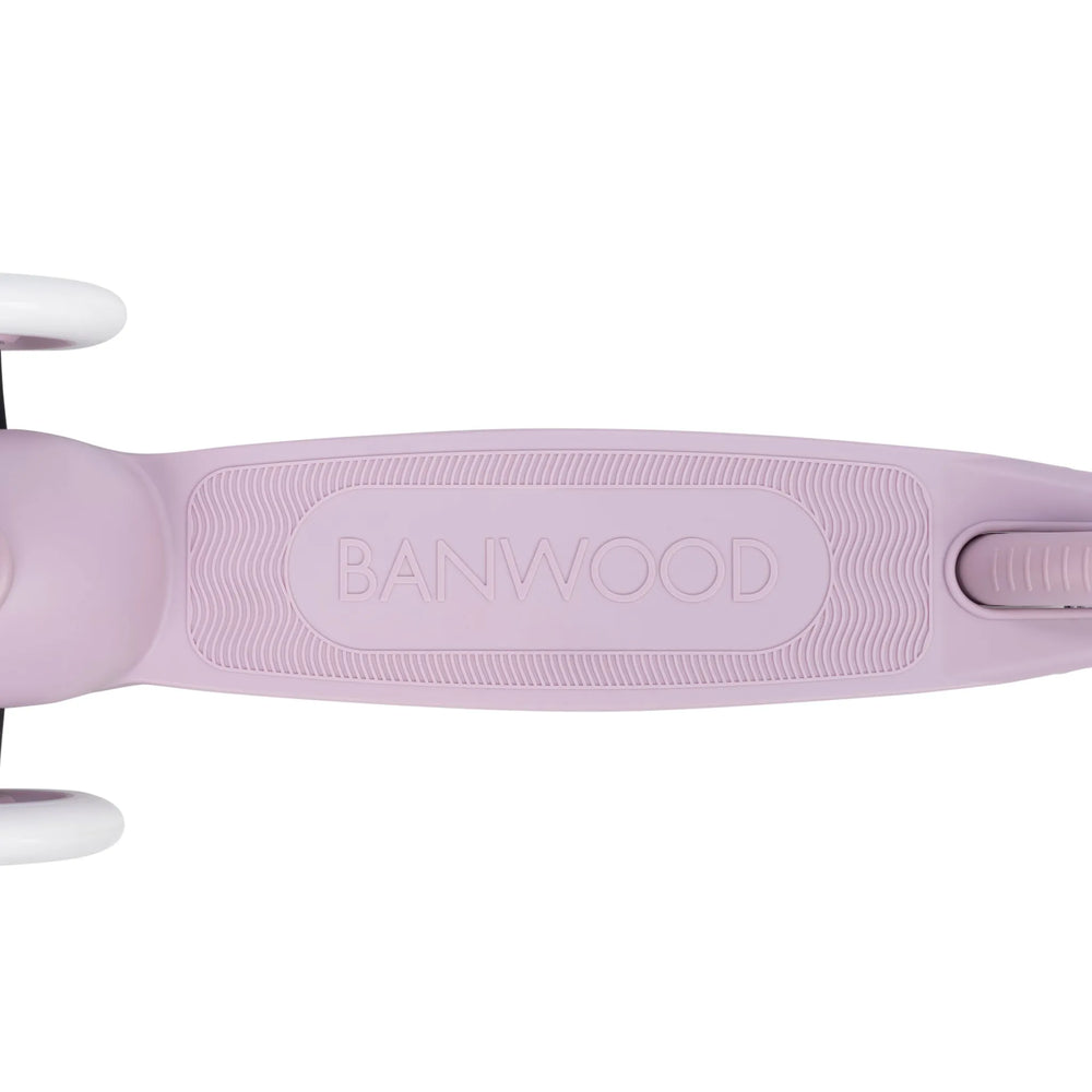 Banwood Eco Three-Wheel Scooter - Lavender - Scooters