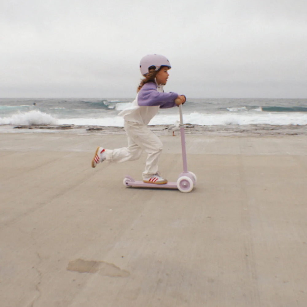 Banwood Eco Three-Wheel Scooter - Lavender - Scooters