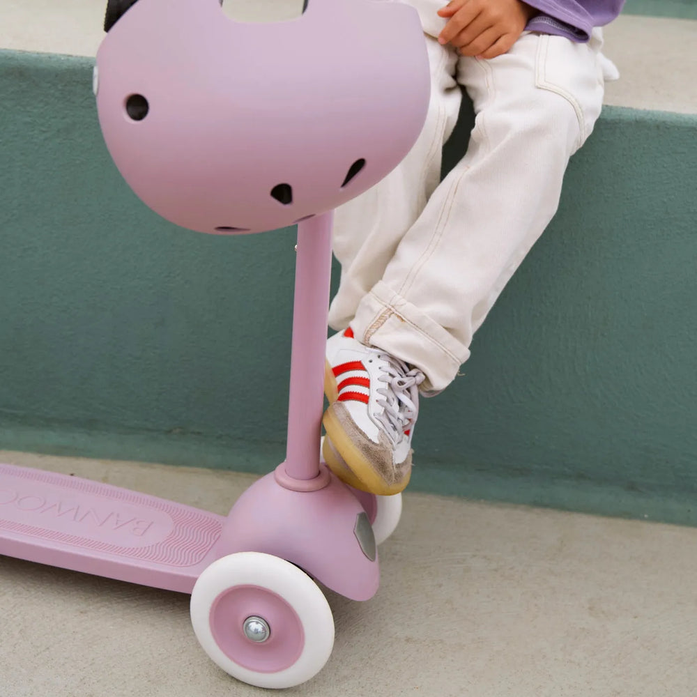 Banwood Eco Three-Wheel Scooter - Lavender - Scooters