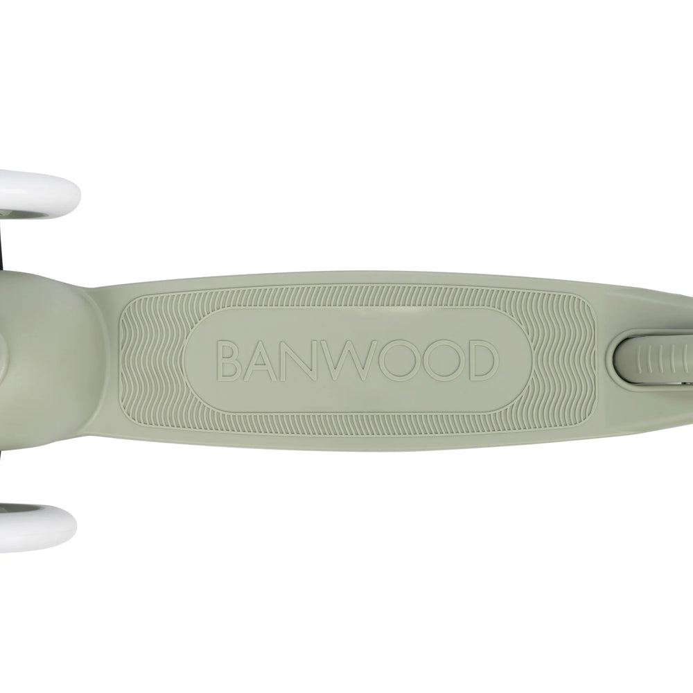 Banwood Eco Trojkolesová Kolobežka - Olive - Kolobežky
