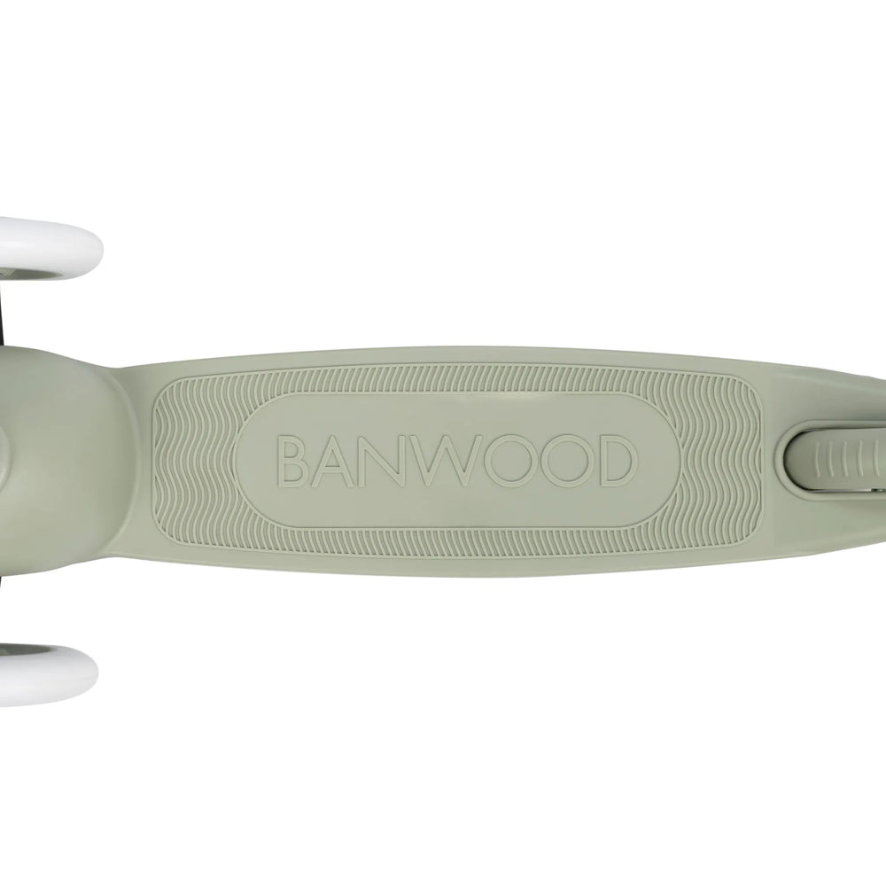 Banwood Eco Three-Wheel Scooter - Olive - Scooters